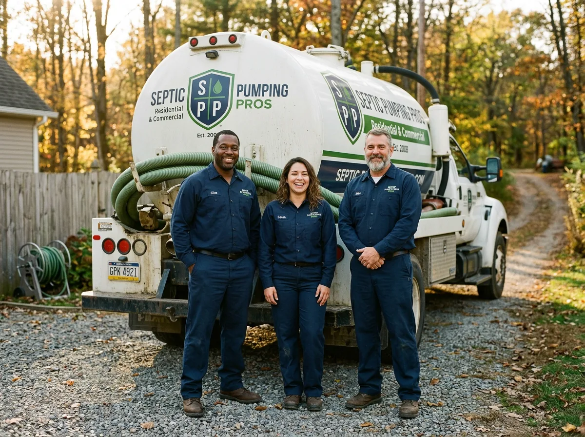 Septic Tank Pumping company in Ironton, OH