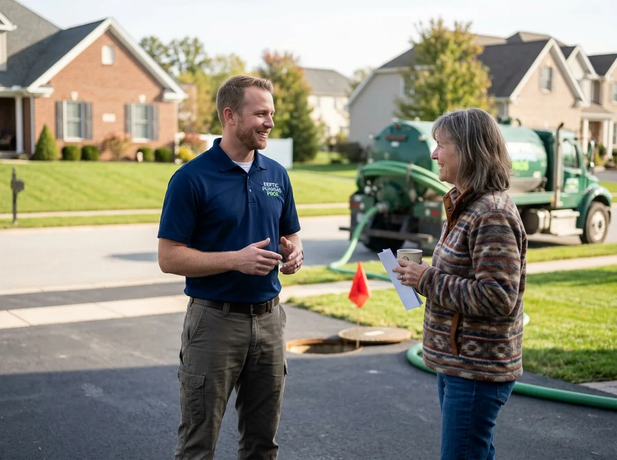 Septic Tank Pumping Ironton, OH FAQs