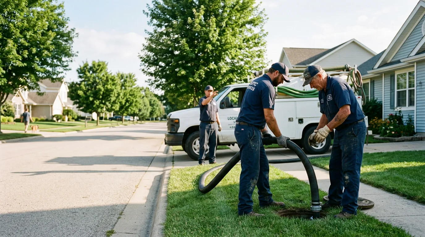 Septic Tank Pumping in Ironton, OH near me